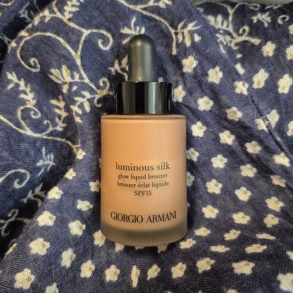 Armani luminous silk liquid bronzer - shade 100